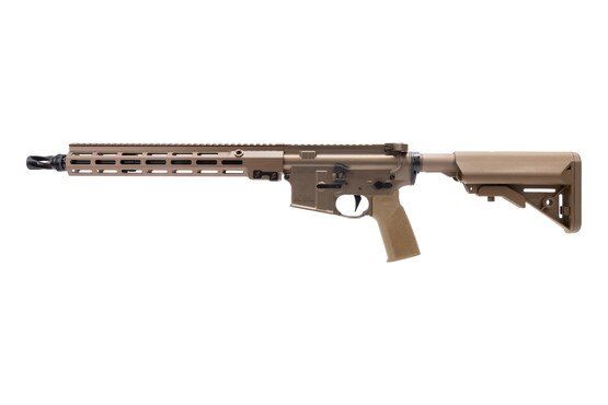 DDC AR-15 with 14.5" barrel.